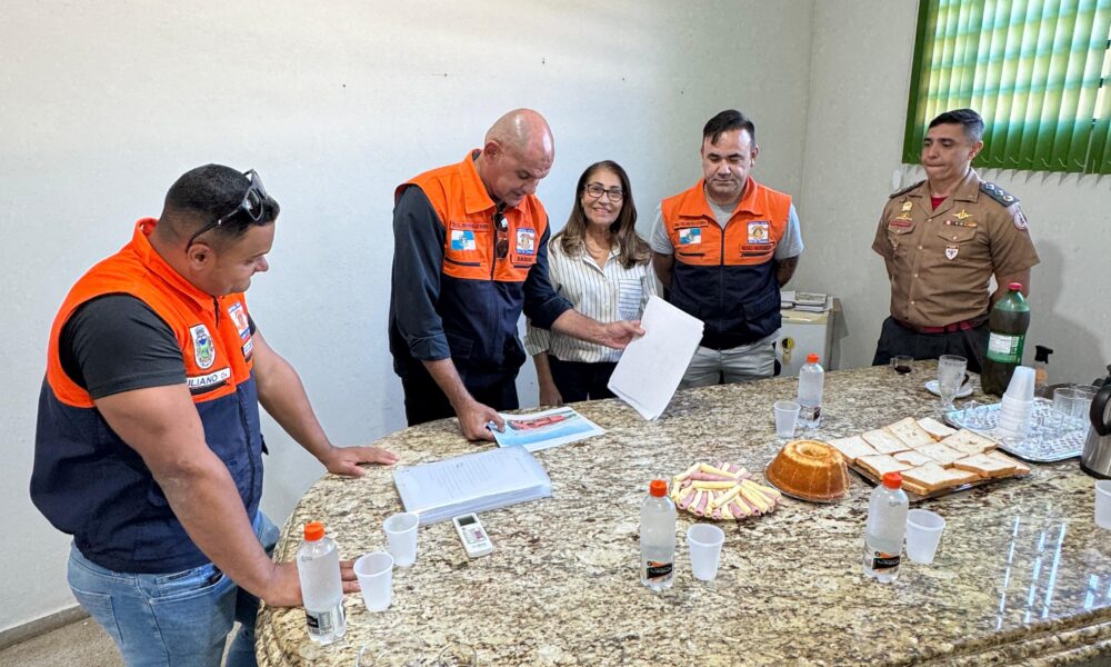 Destacamento do Corpo de Bombeiros em Ubá