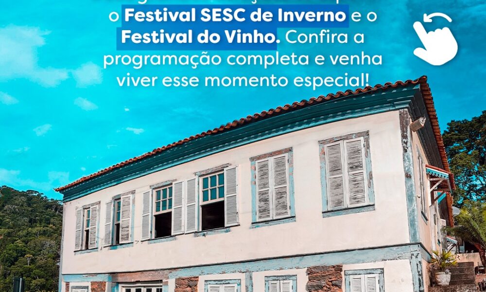 Festival do Vinho e de Inverno sacodem a Capital do Café