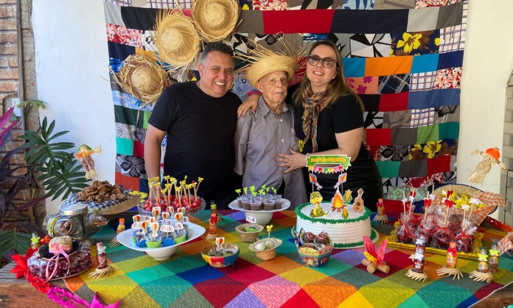 Os 83 anos de Luís Cobrinha Francisco da Silveira