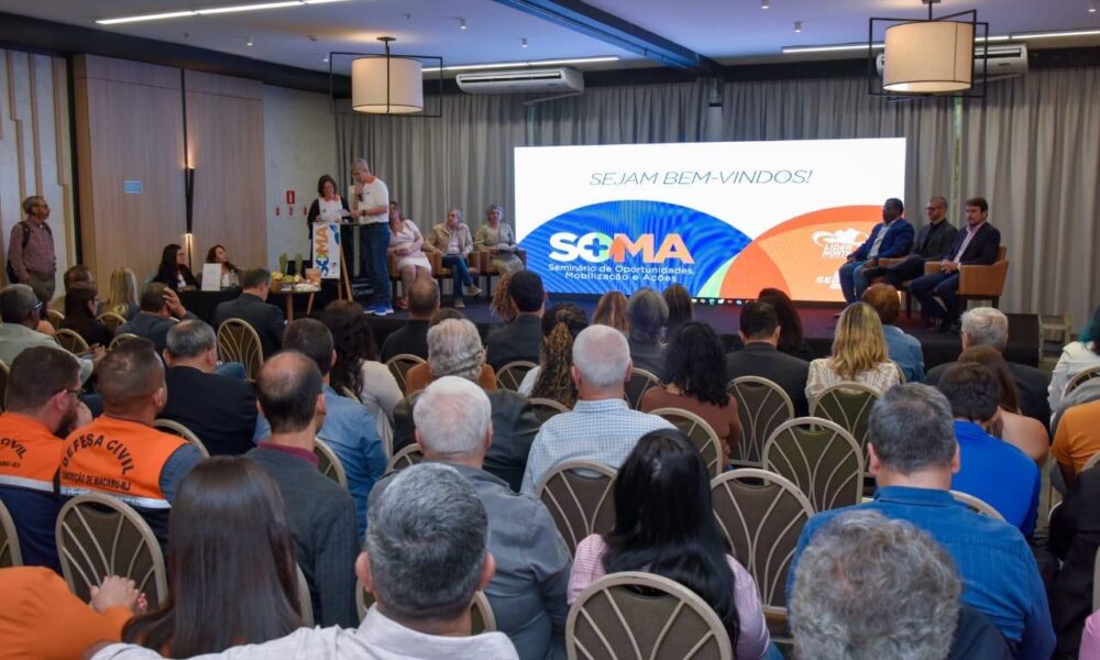Em Macaé uma conversa para o bem da Região Norte