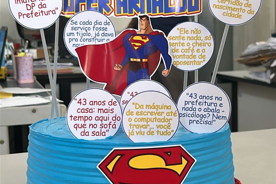 Funcionário exemplar comemora mais de quatro décadas de atividades