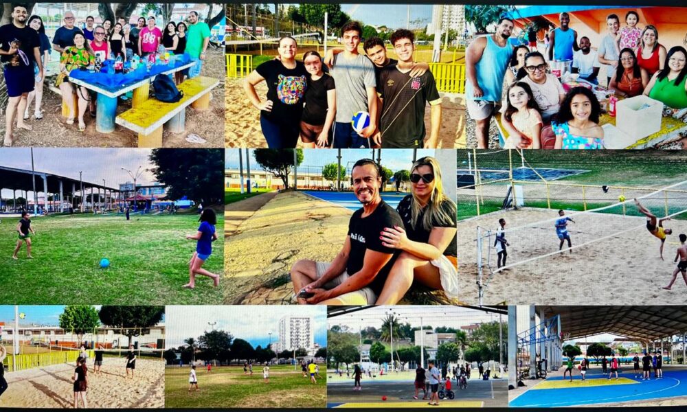 Poliesportivo de Itaperuna confirma ser um centro de convivência e lazer das famílias