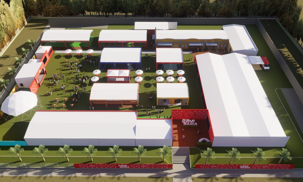 Quando entrar setembro: Festival Comidaria