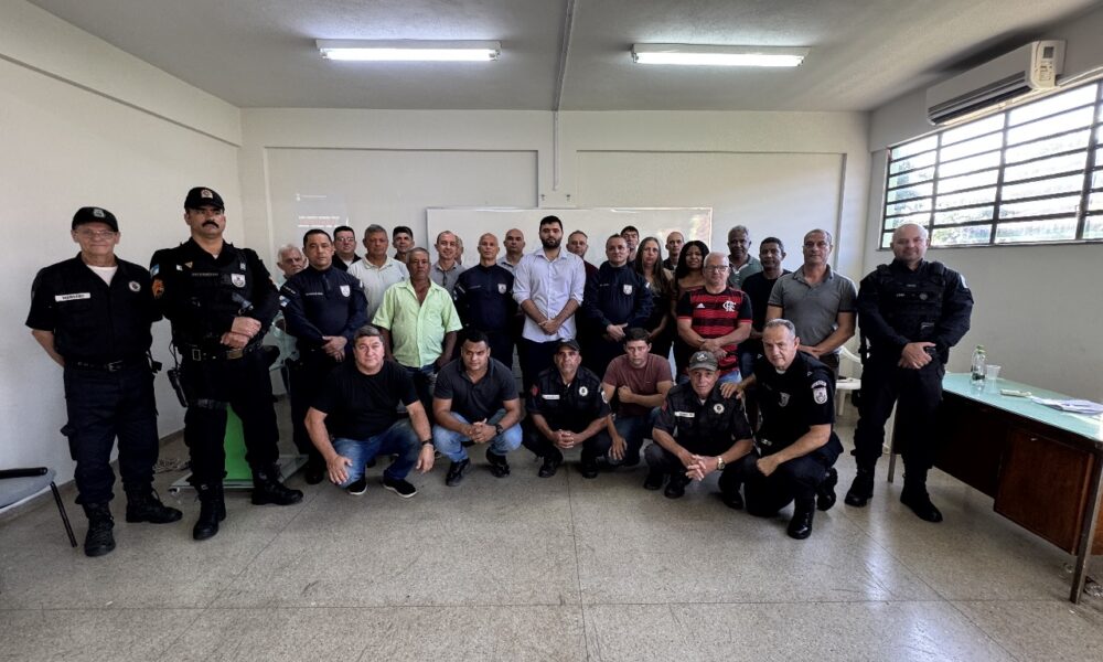 É instalado o Conselho Comunitário de Segurança em S.J. de Ubá