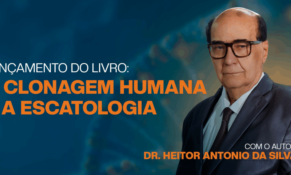 Pastor, professor e doutor lança livro sobre clonagem humana e escatologia