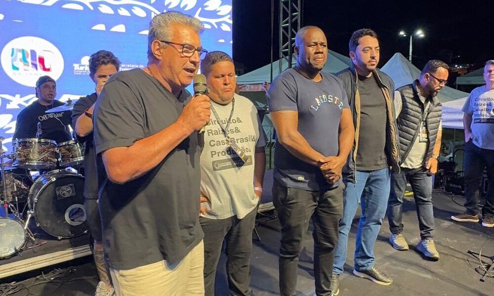 Música, esporte e atividades ao ar livre