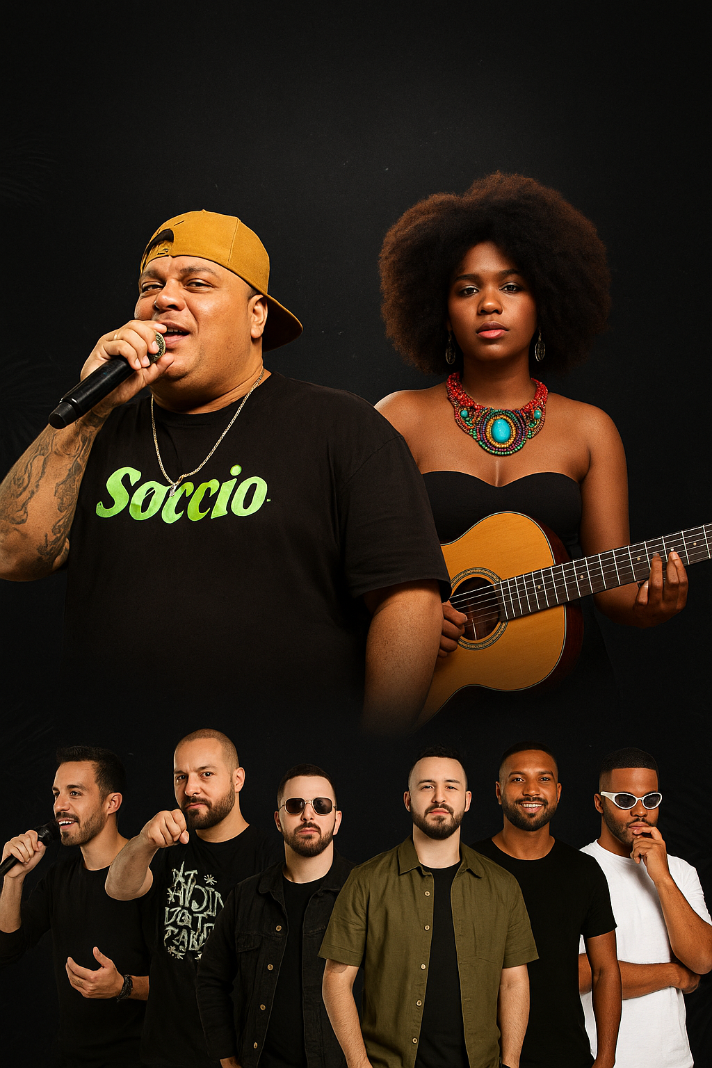 Negros em Destaque, a festa cultural da Angelice