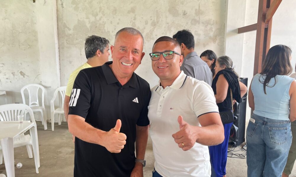 Deputado Bebeto esteve em Itaperuna