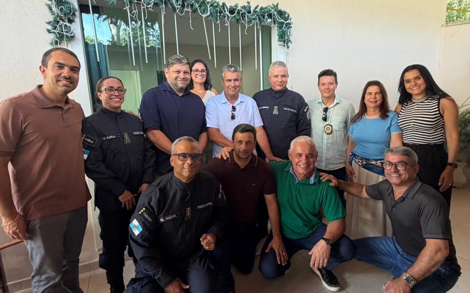 Secretário de Polícia Militar retorna ao Noroeste