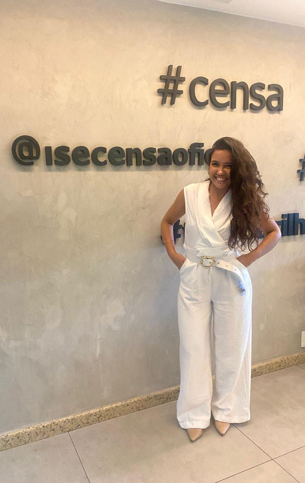 Camile Victória, campista do dsitrito de Goitacazes, Menção Honrosa na OdM