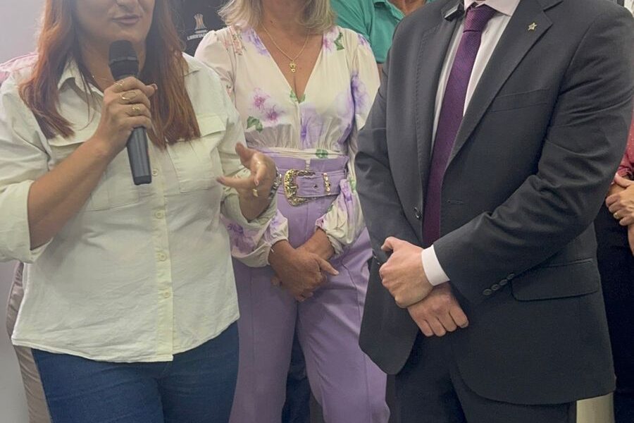 Inauguração do Nuam e finalização de reformas na 143ª DP