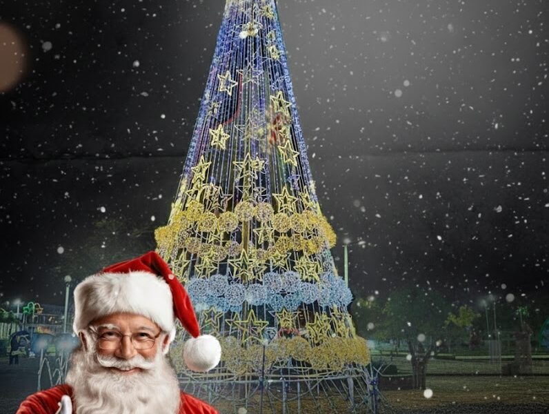 Natal de Luz em S.J. de Ubá