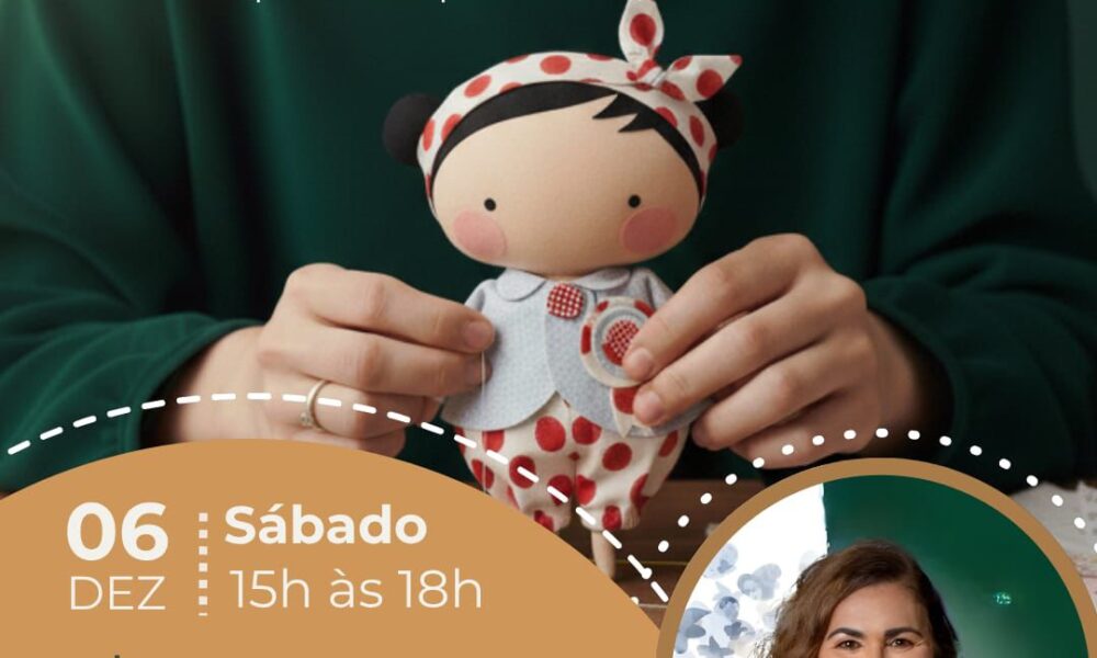 Oficina de Bonecas na Vila da Lua