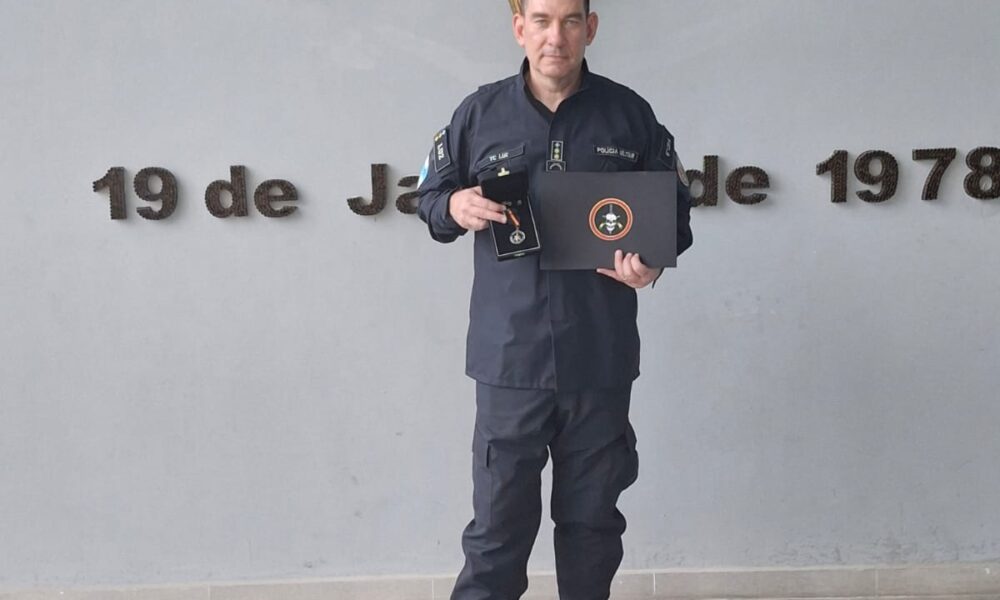 Aluísio Luz: lenda viva do Bope