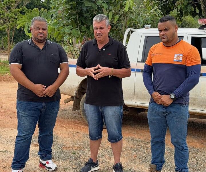 Gean Marcos planta o futuro