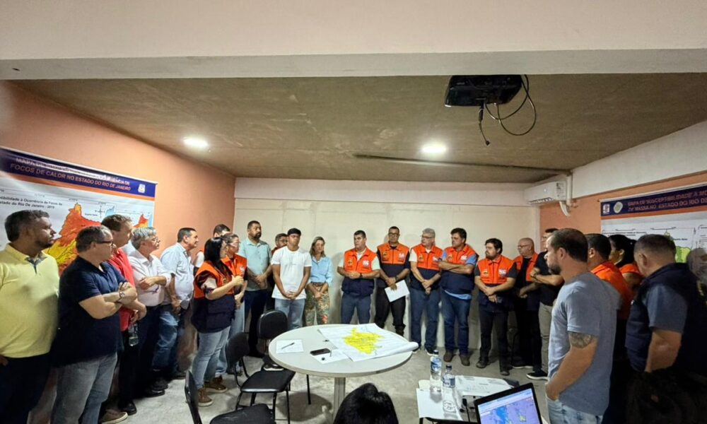 Força-tarefa da Prefeitura intensifica resposta às chuvas em Itaperuna