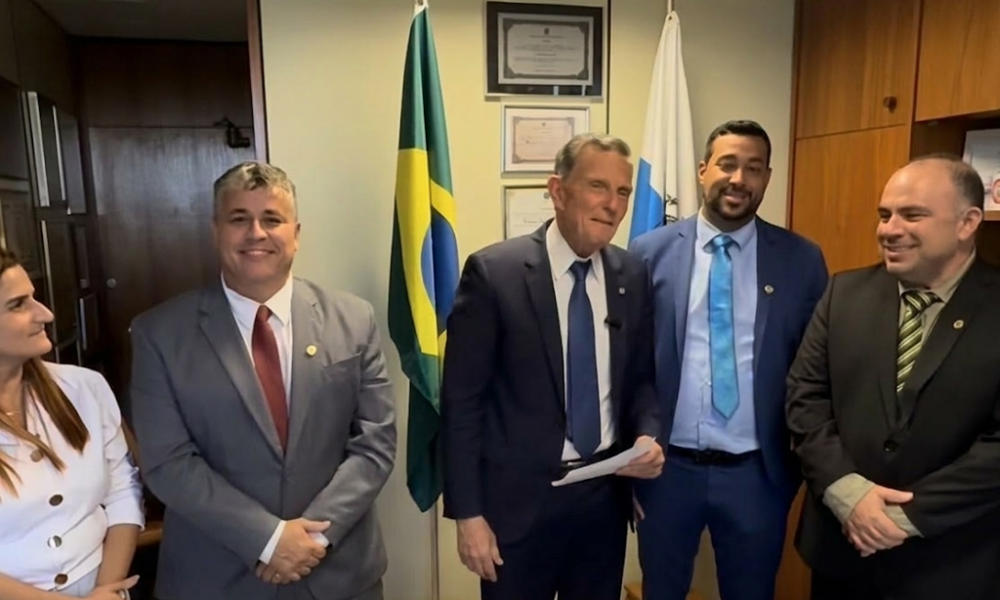 Vereadores Itaperunenses estiveram no Distrito Federal