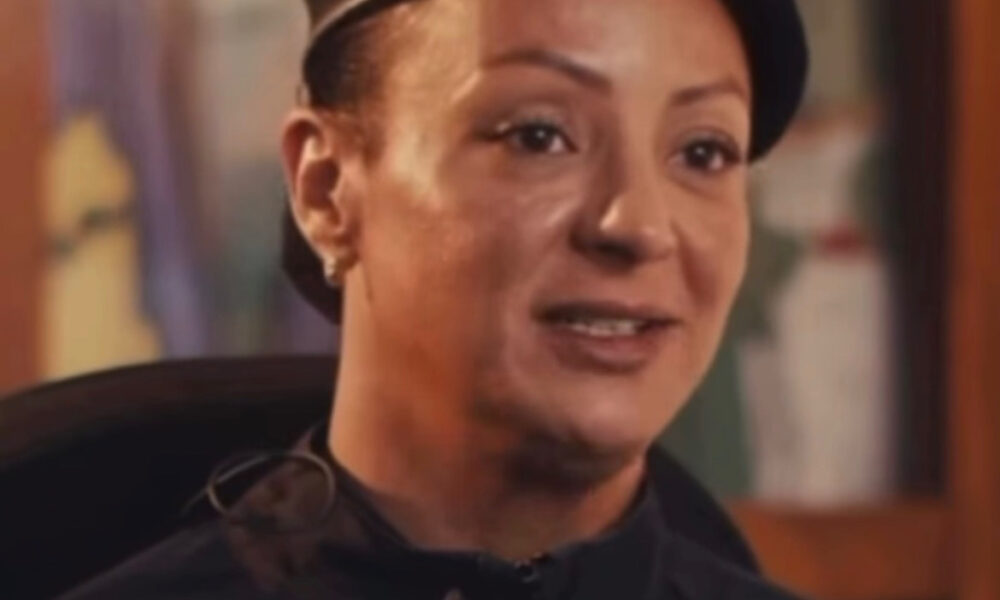 Michelle Marcolongo é a primeira mulher a comandar o histórico 29° BPM