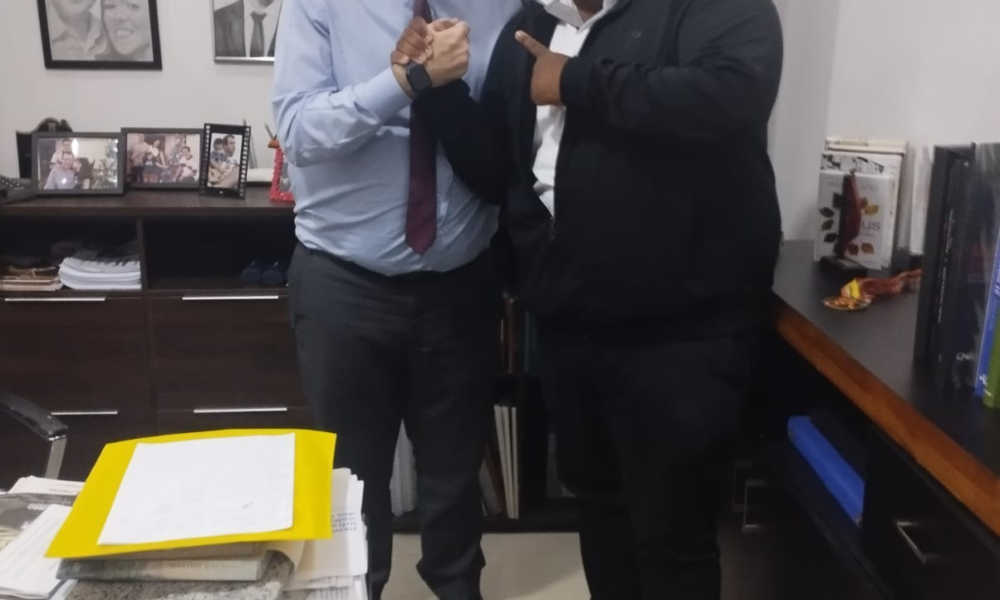 Áureo Ribeiro se reúne com líderes Itaperunenses