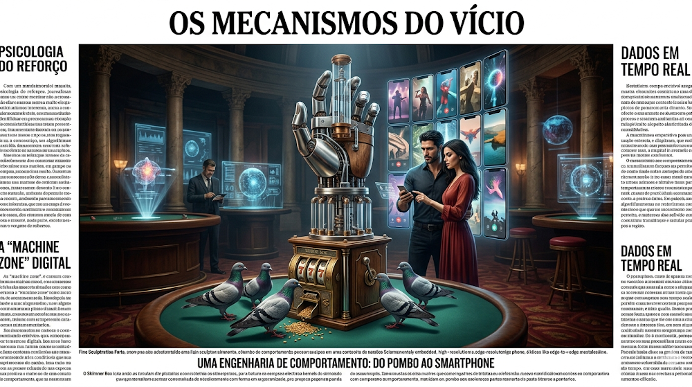 Os mecanismos do vício