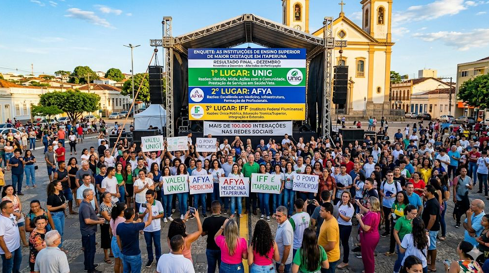As três principais IES de Itaperuna
