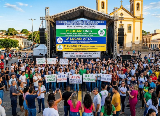 As três principais IES de Itaperuna