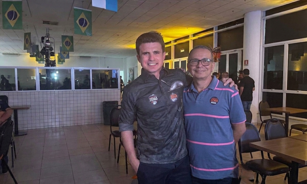 André Marinho visita Itaperuna-RI