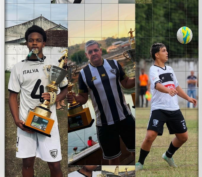 As conquistas do futebol de Italva