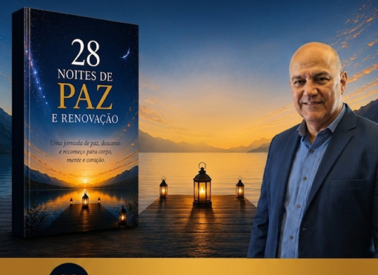 Livro mostra como se renovar em paz