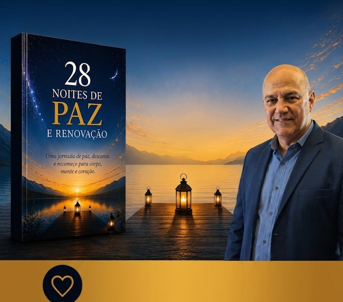 Livro mostra como se renovar em paz