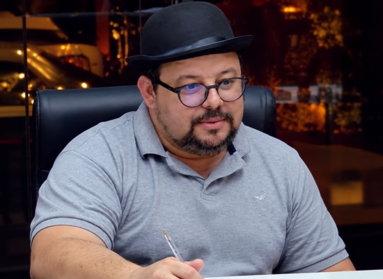 Professor itaperunense participou do podcast Inteligência Limitada