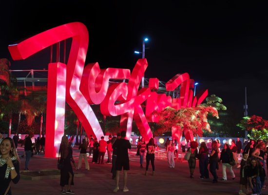 CREA-RJ no Rock in Rio
