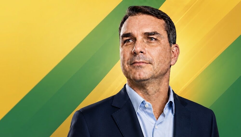 Flávio Bolsonaro em Itaperuna
