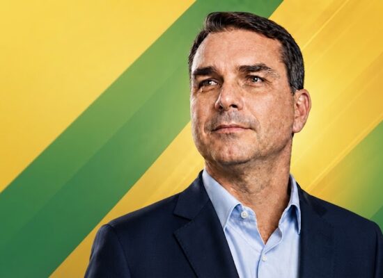 Flávio Bolsonaro em Itaperuna