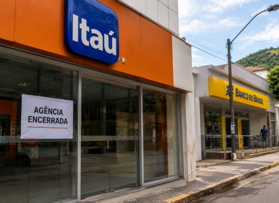 Itaú fecha agência em Cambuci