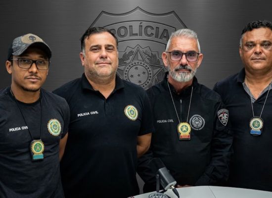 Força-Tarefa policial fecha mais um caso em Itaperuna